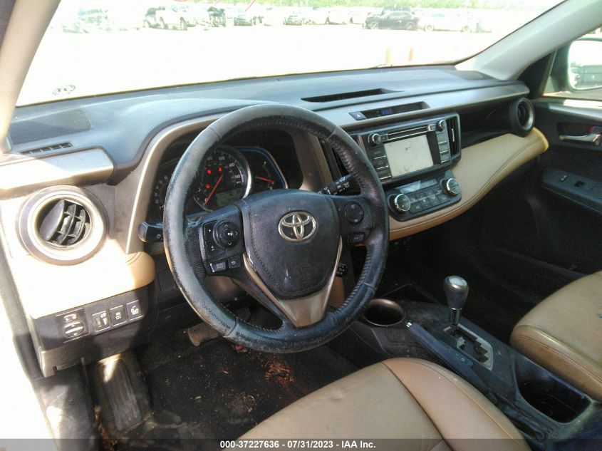 2013 TOYOTA RAV4 LIMITED - 2T3YFREV5DW034785