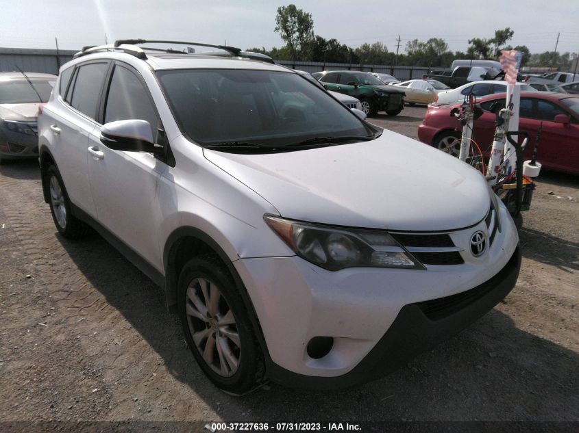 2013 TOYOTA RAV4 LIMITED - 2T3YFREV5DW034785