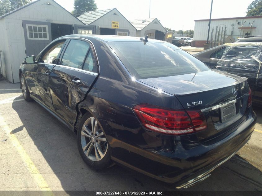 2015 MERCEDES-BENZ E-CLASS E 350 - WDDHF5KB3FB084279