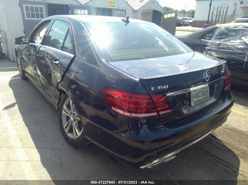 2015 MERCEDES-BENZ E-CLASS E 350 - WDDHF5KB3FB084279