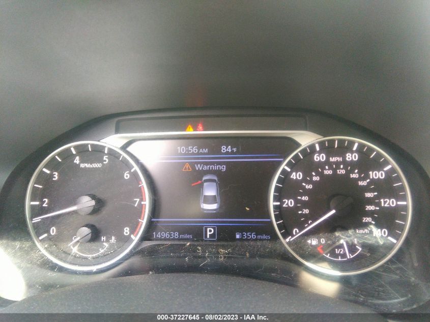 2019 NISSAN ALTIMA 2.5 SR - 1N4BL4CV2KC141111