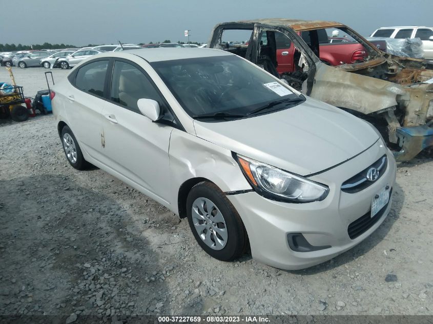 2016 HYUNDAI ACCENT SE - KMHCT4AE9GU982874