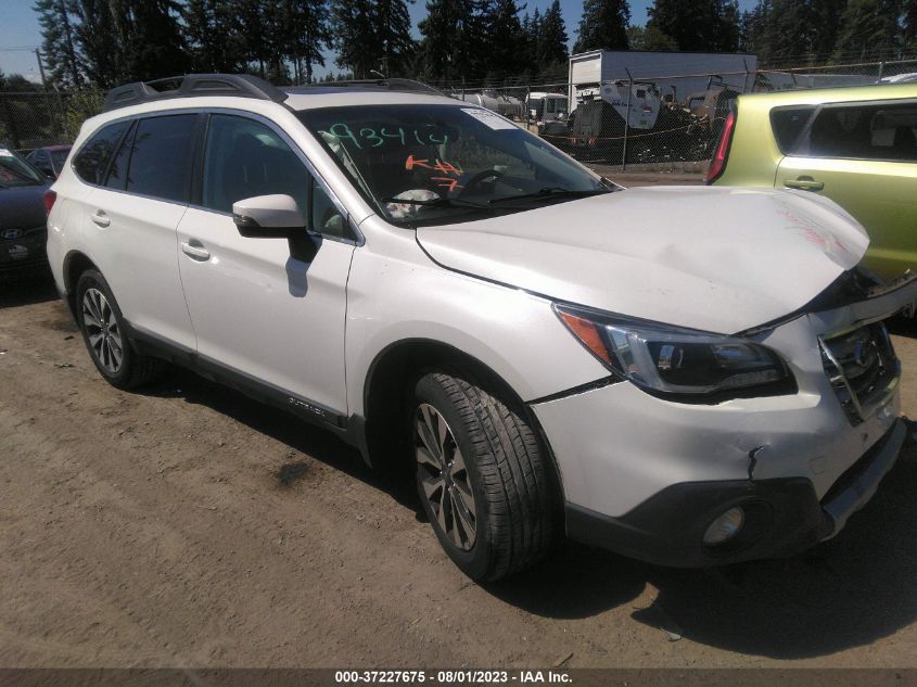 2016 SUBARU OUTBACK 2.5I LIMITED - 4S4BSALC9G3277295