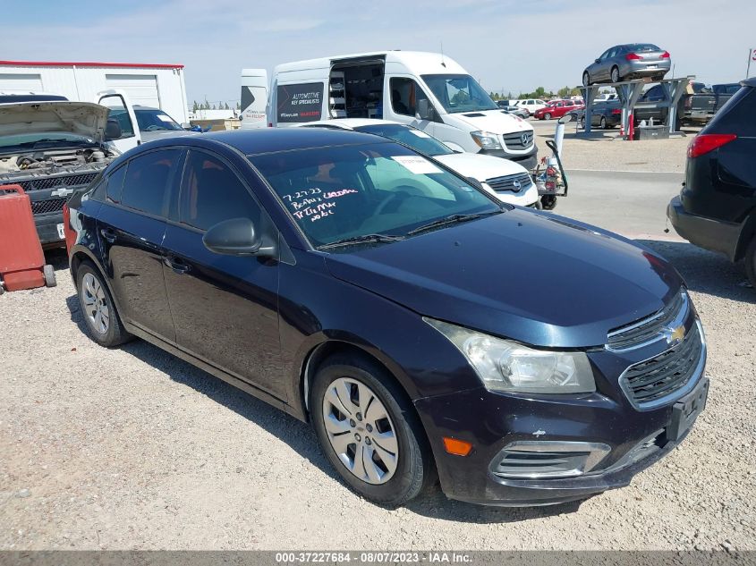 2015 CHEVROLET CRUZE LS - 1G1PA5SH2F7213360