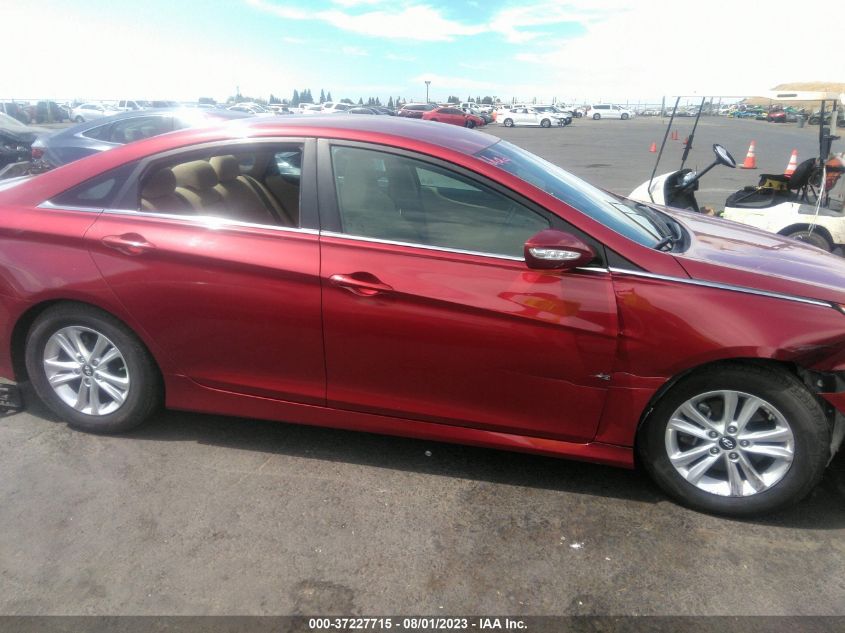 2014 HYUNDAI SONATA GLS - 5NPEB4AC1EH824468