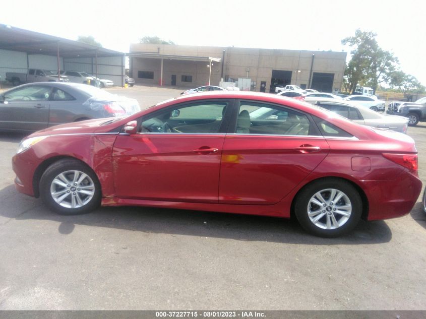 2014 HYUNDAI SONATA GLS - 5NPEB4AC1EH824468