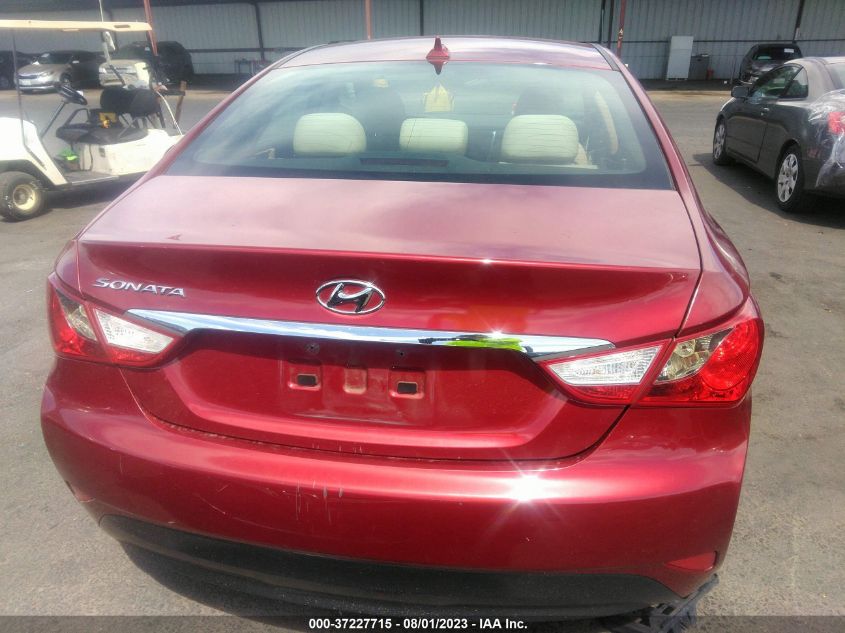 2014 HYUNDAI SONATA GLS - 5NPEB4AC1EH824468