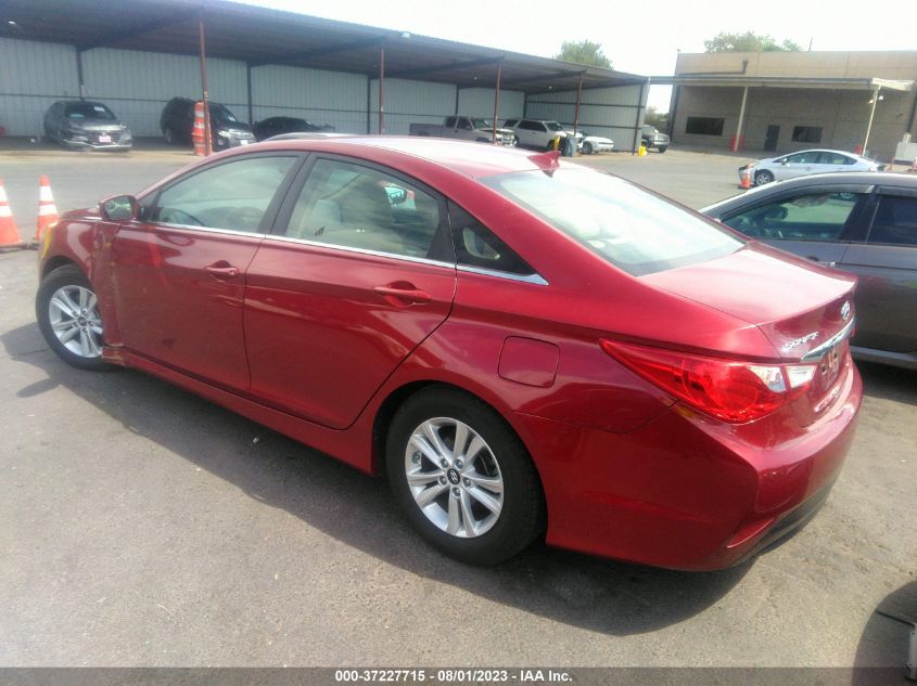 2014 HYUNDAI SONATA GLS - 5NPEB4AC1EH824468