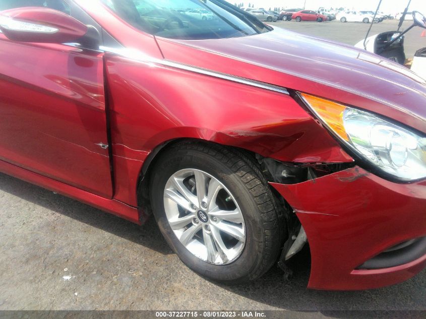 2014 HYUNDAI SONATA GLS - 5NPEB4AC1EH824468