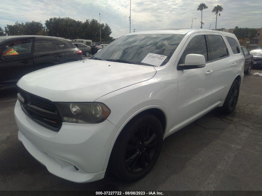 2013 DODGE DURANGO R/T - 1C4SDHCTXDC676073