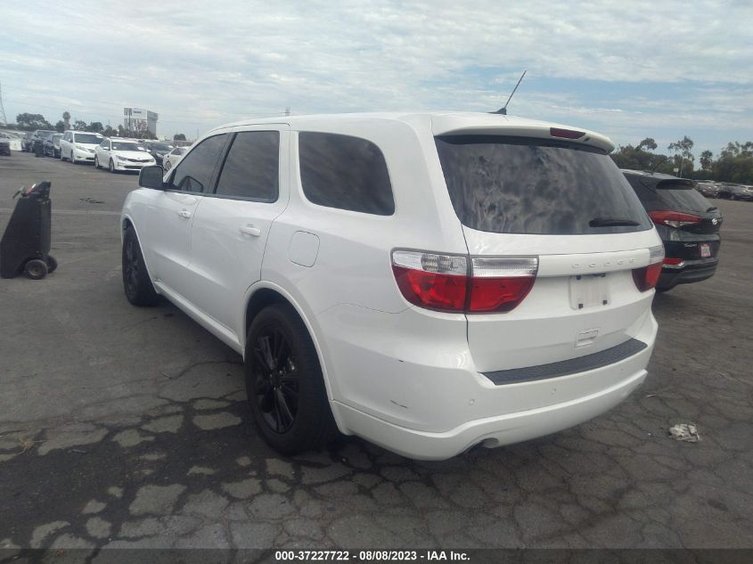 2013 DODGE DURANGO R/T - 1C4SDHCTXDC676073
