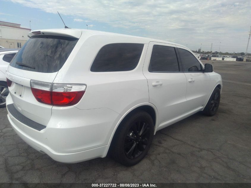 2013 DODGE DURANGO R/T - 1C4SDHCTXDC676073