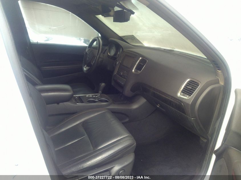2013 DODGE DURANGO R/T - 1C4SDHCTXDC676073