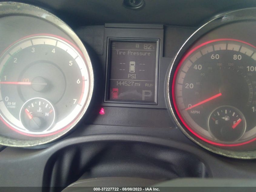 2013 DODGE DURANGO R/T - 1C4SDHCTXDC676073