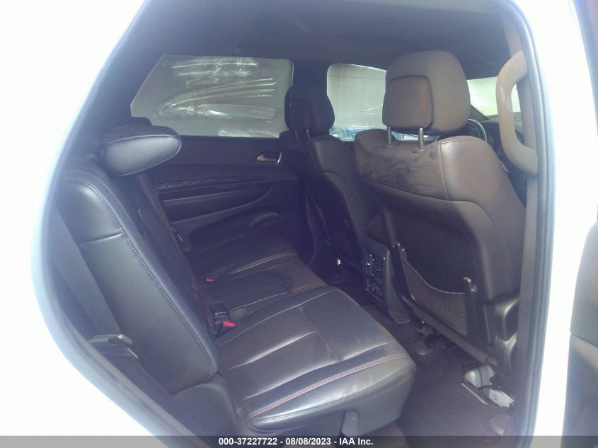 2013 DODGE DURANGO R/T - 1C4SDHCTXDC676073