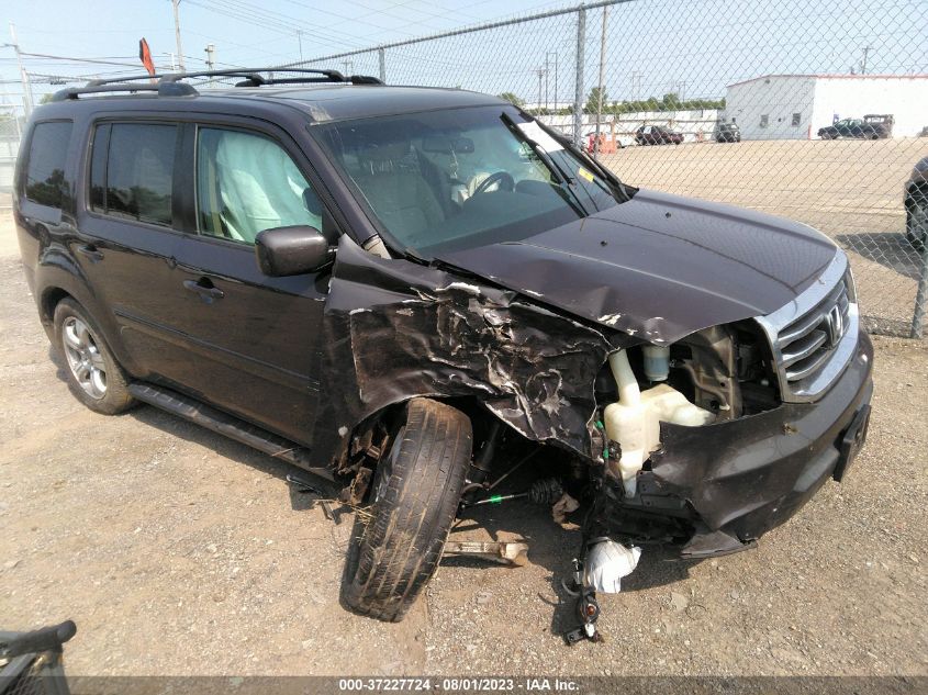 2013 HONDA PILOT EX-L - 5FNYF4H59DB010025