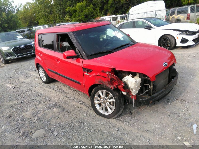 2013 KIA SOUL - KNDJT2A59D7614365