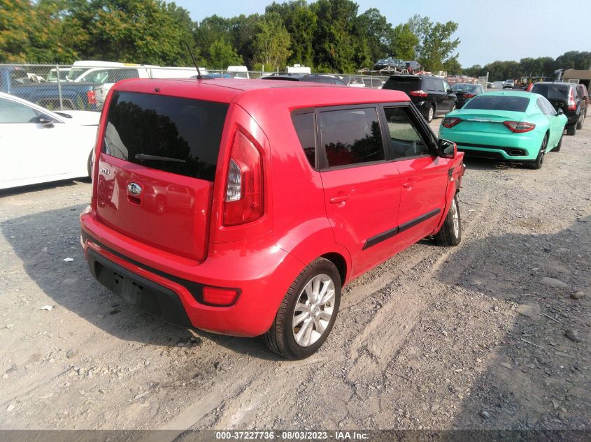 2013 KIA SOUL - KNDJT2A59D7614365