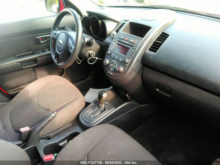 2013 KIA SOUL - KNDJT2A59D7614365
