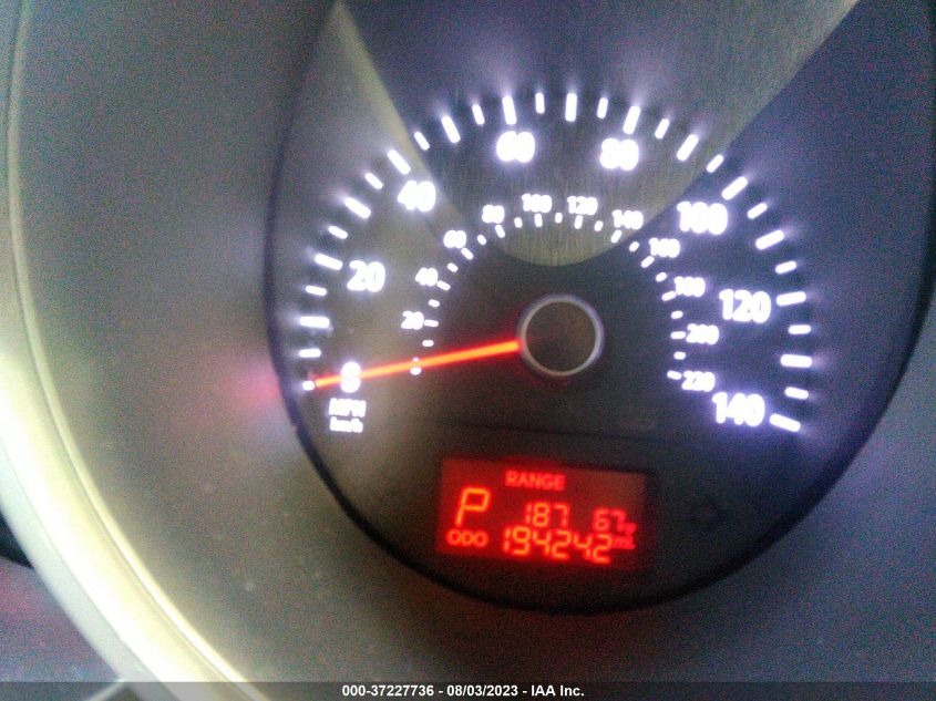 2013 KIA SOUL - KNDJT2A59D7614365