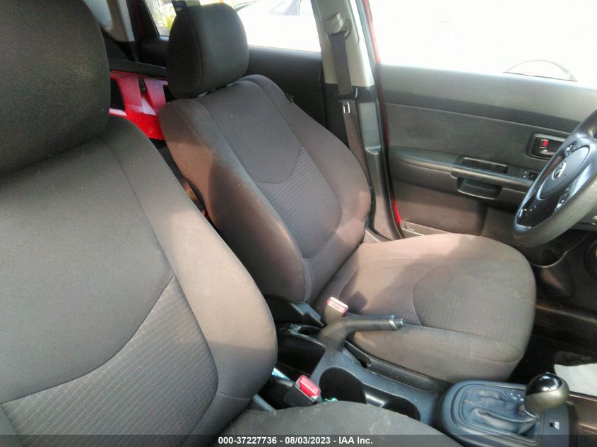 2013 KIA SOUL - KNDJT2A59D7614365