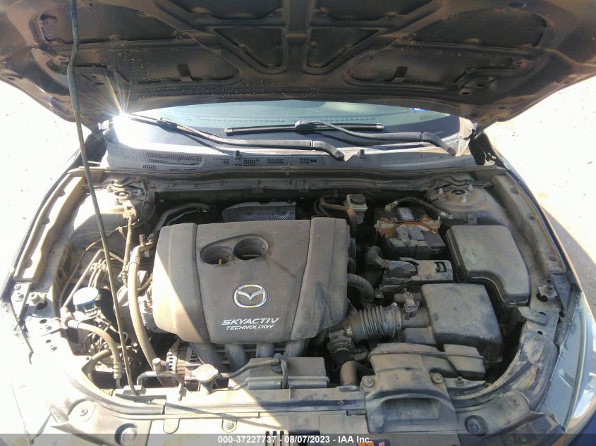 2015 MAZDA MAZDA3 I TOURING - 3MZBM1V76FM230699