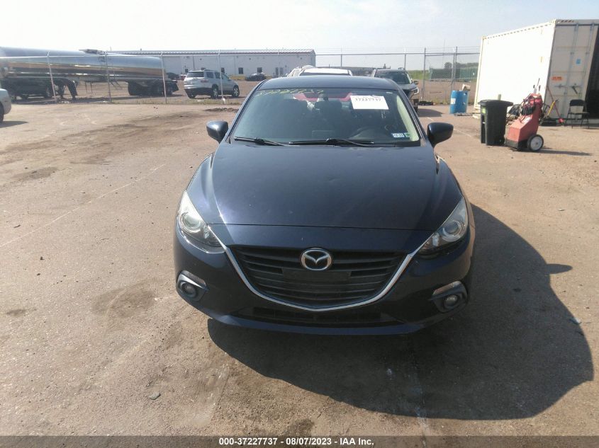 2015 MAZDA MAZDA3 I TOURING - 3MZBM1V76FM230699