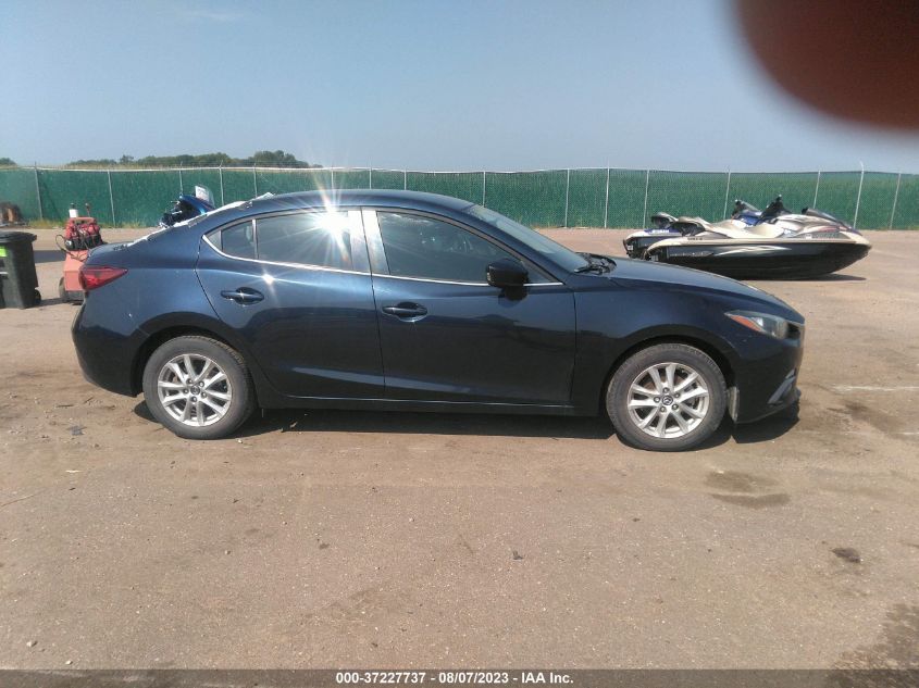 2015 MAZDA MAZDA3 I TOURING - 3MZBM1V76FM230699