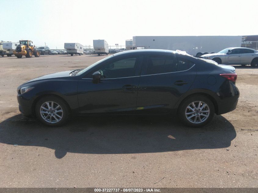 2015 MAZDA MAZDA3 I TOURING - 3MZBM1V76FM230699