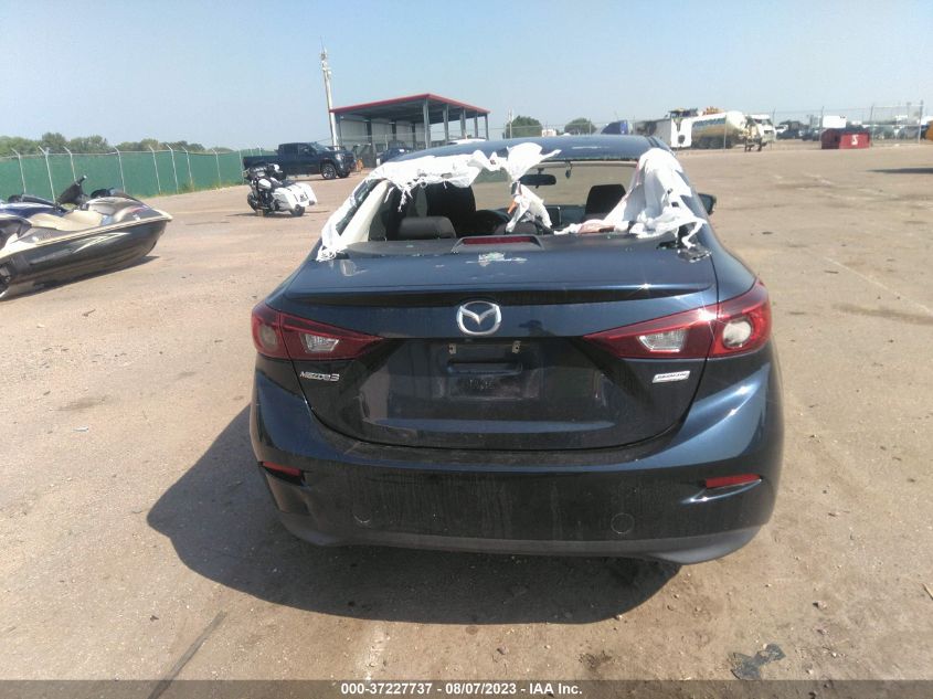 2015 MAZDA MAZDA3 I TOURING - 3MZBM1V76FM230699