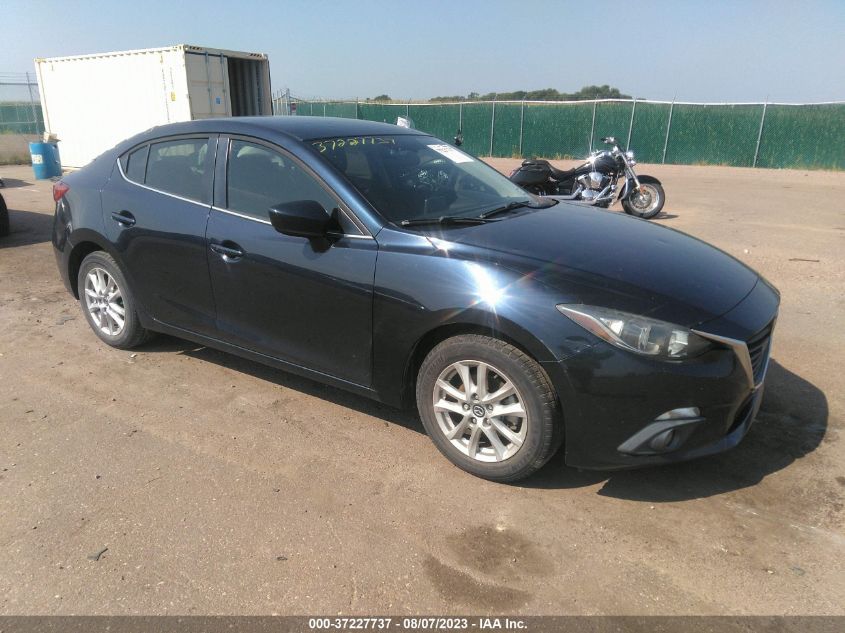 2015 MAZDA MAZDA3 I TOURING - 3MZBM1V76FM230699