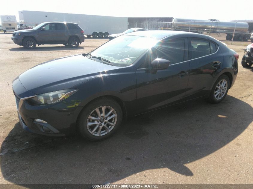 2015 MAZDA MAZDA3 I TOURING - 3MZBM1V76FM230699
