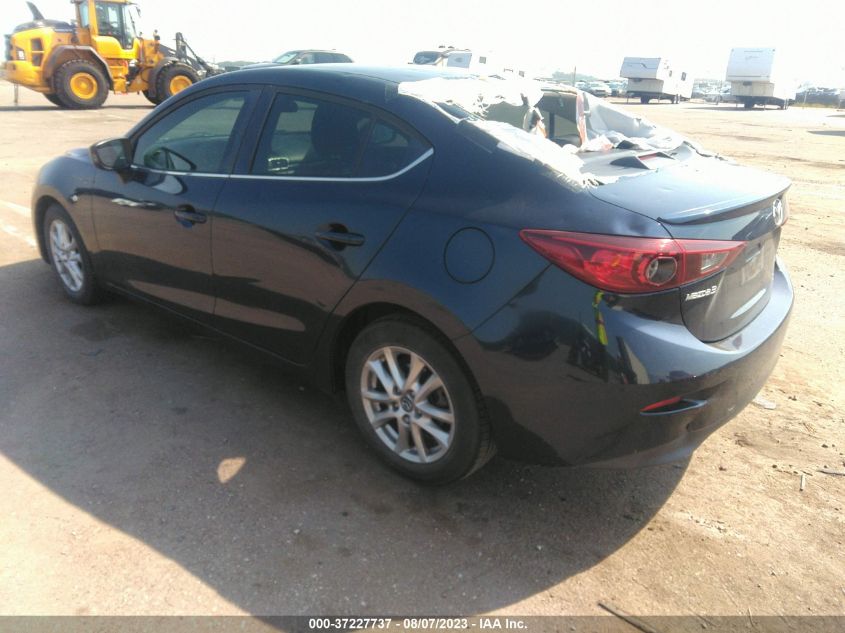 2015 MAZDA MAZDA3 I TOURING - 3MZBM1V76FM230699