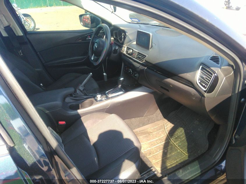 2015 MAZDA MAZDA3 I TOURING - 3MZBM1V76FM230699