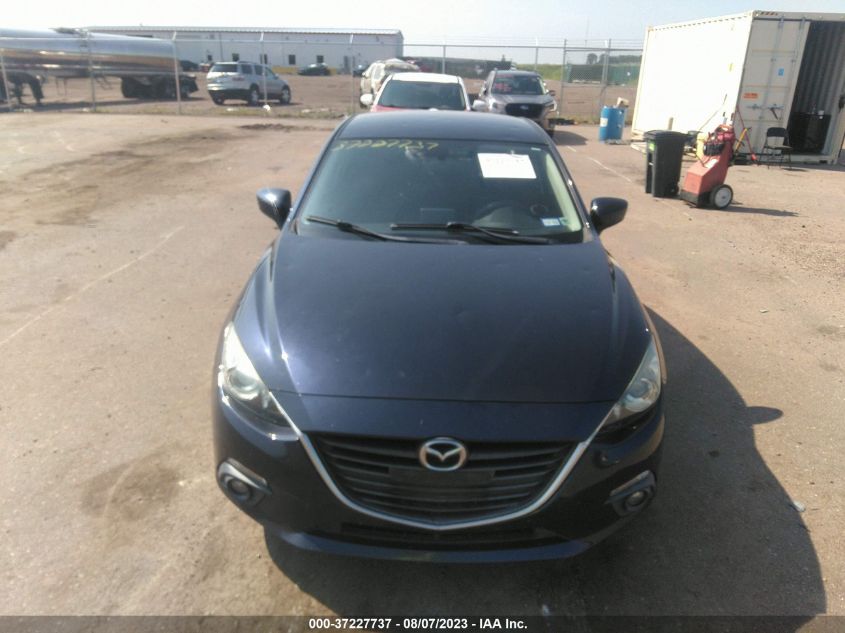2015 MAZDA MAZDA3 I TOURING - 3MZBM1V76FM230699