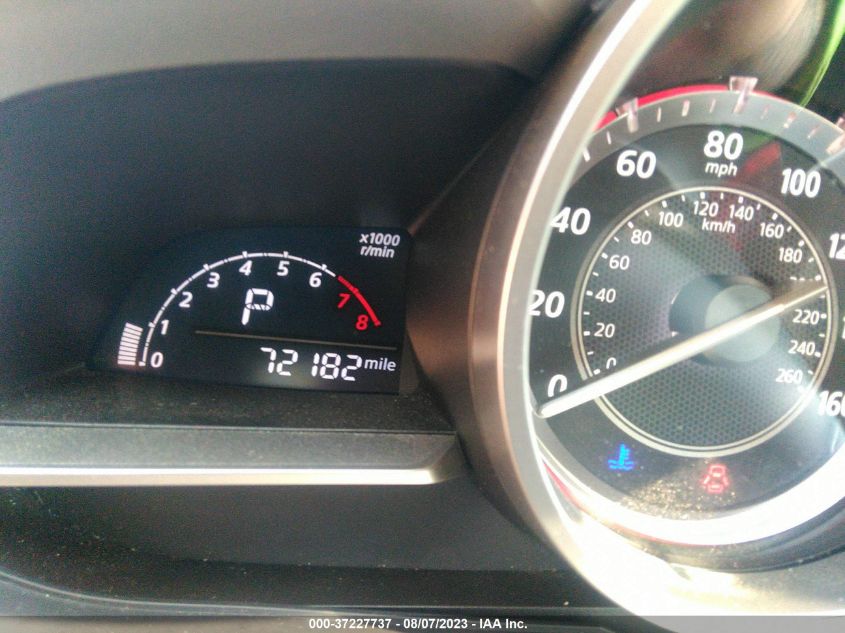 2015 MAZDA MAZDA3 I TOURING - 3MZBM1V76FM230699