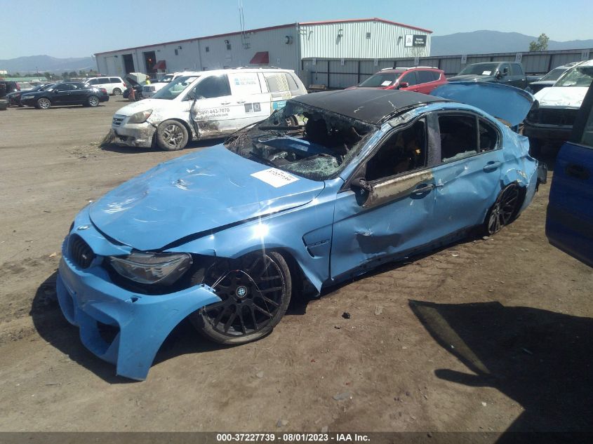 WBS8M9C52H5G42426 2017 BMW M3 - Image 2