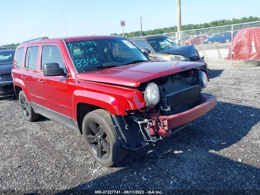 2015 JEEP PATRIOT ALTITUDE EDITION - 1C4NJPBA5FD329151