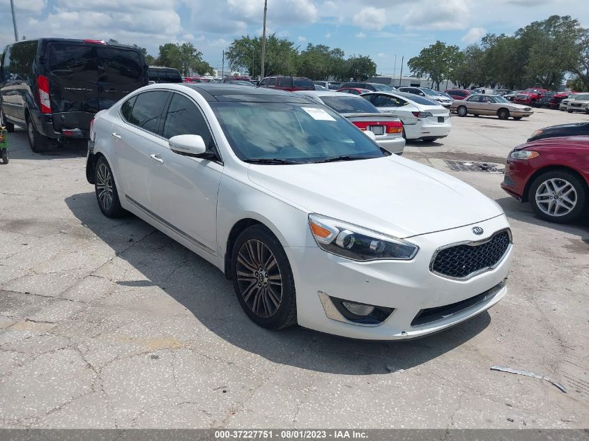 2014 KIA CADENZA PREMIUM - KNALN4D79E5148751