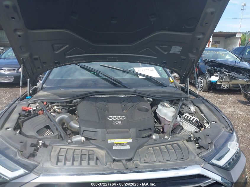 2019 AUDI A8 - WAU8DAF83KN011605