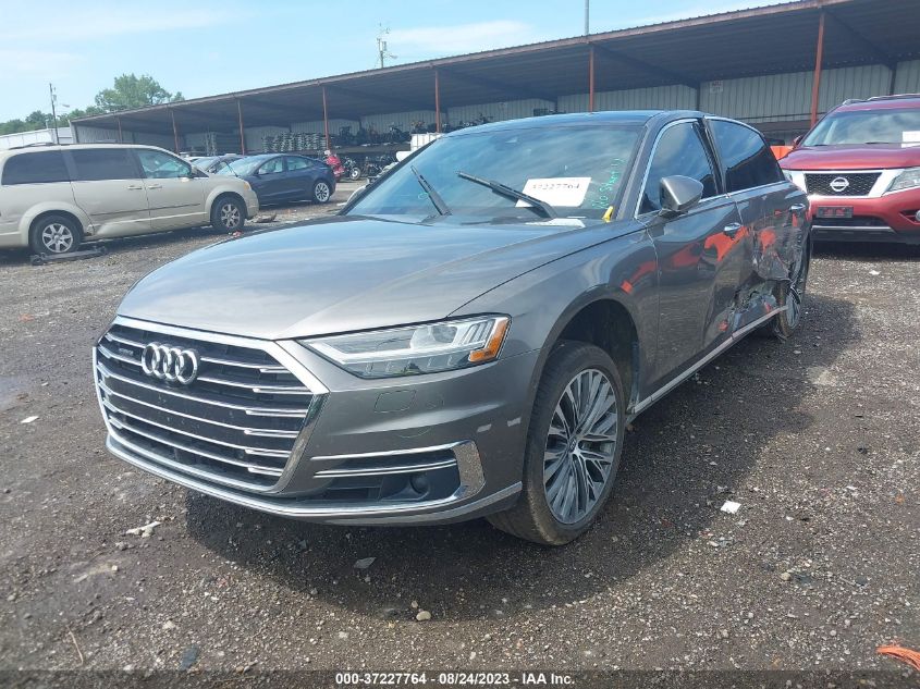 2019 AUDI A8 - WAU8DAF83KN011605