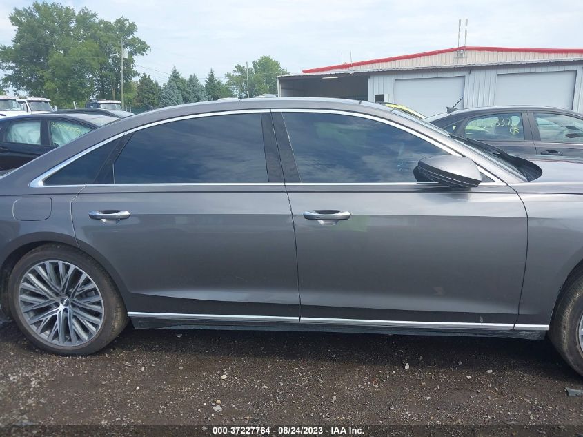 2019 AUDI A8 - WAU8DAF83KN011605
