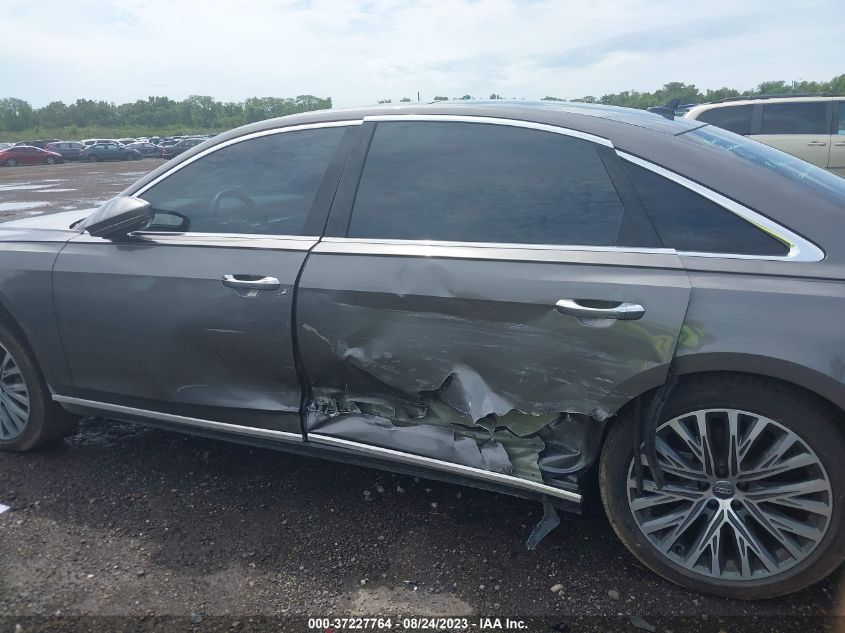 2019 AUDI A8 - WAU8DAF83KN011605