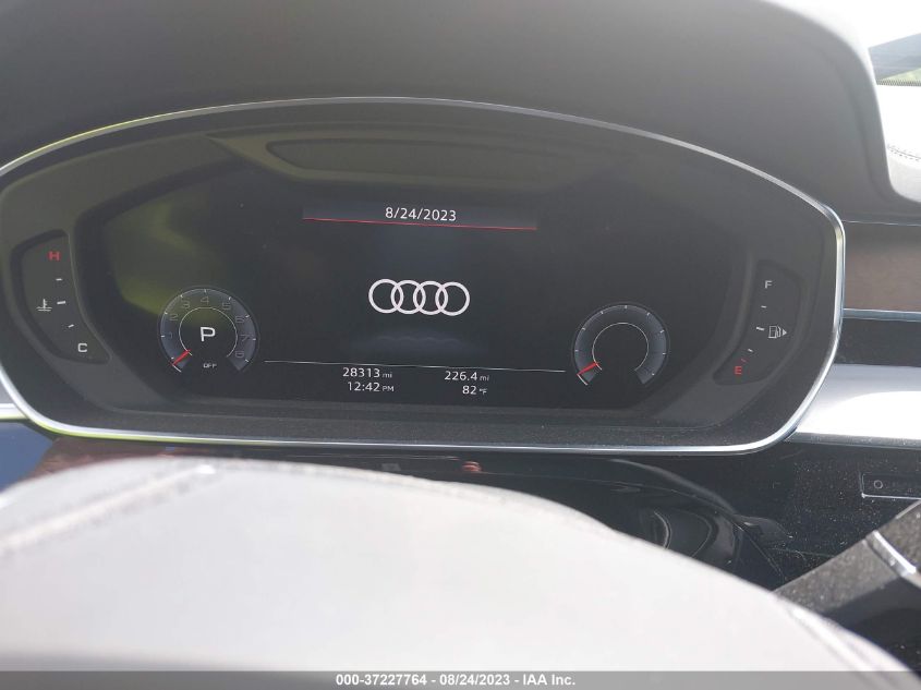 2019 AUDI A8 - WAU8DAF83KN011605