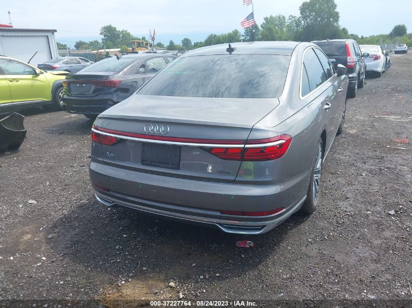 2019 AUDI A8 - WAU8DAF83KN011605
