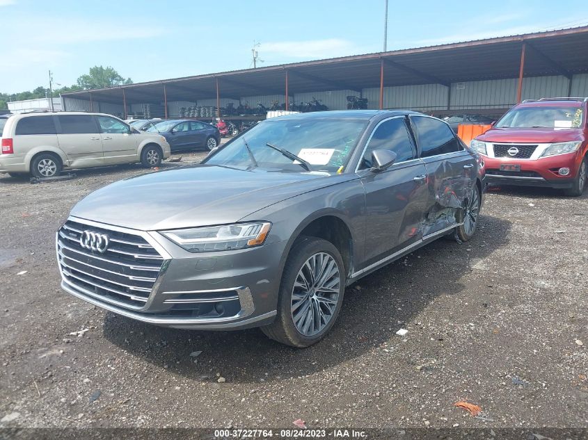 2019 AUDI A8 - WAU8DAF83KN011605