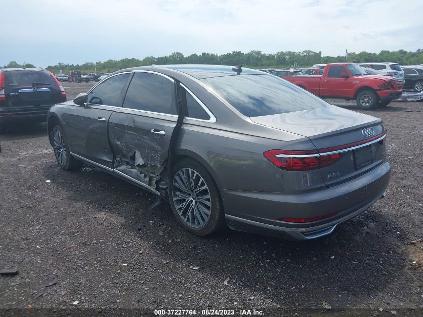 2019 AUDI A8 - WAU8DAF83KN011605