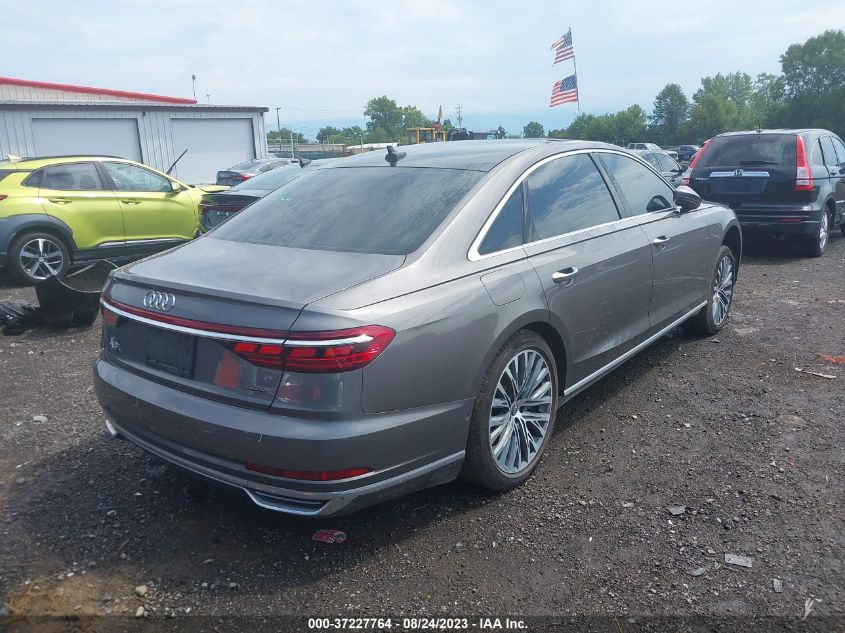 2019 AUDI A8 - WAU8DAF83KN011605