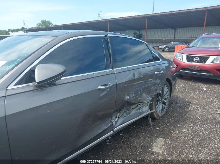 2019 AUDI A8 - WAU8DAF83KN011605
