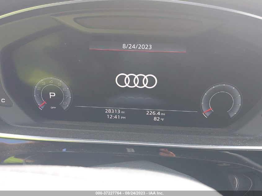 2019 AUDI A8 - WAU8DAF83KN011605